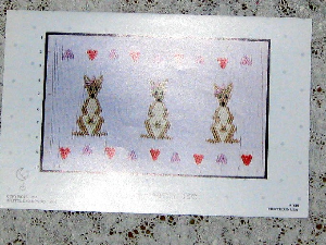 Little Memories Smocking Plate Mommy and Me 008 OOP